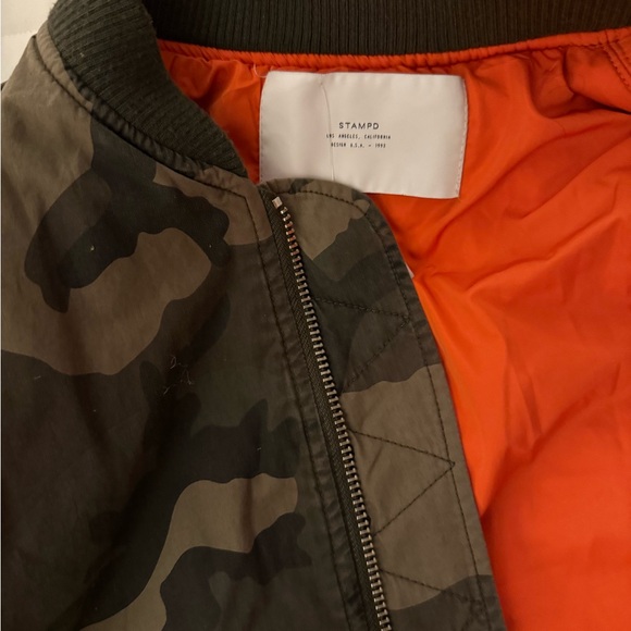 Camo green number brand new jacket - Picture 3 of 4